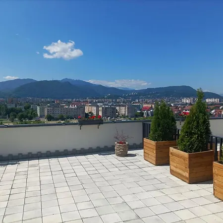 Penthouse City View Infinity Brasov Exterior photo