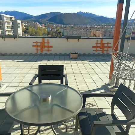 Penthouse City View Infinity Brasov Exterior photo