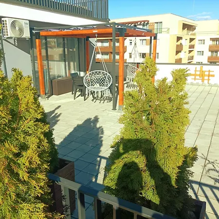 Penthouse City View Infinity Brasov Exterior photo