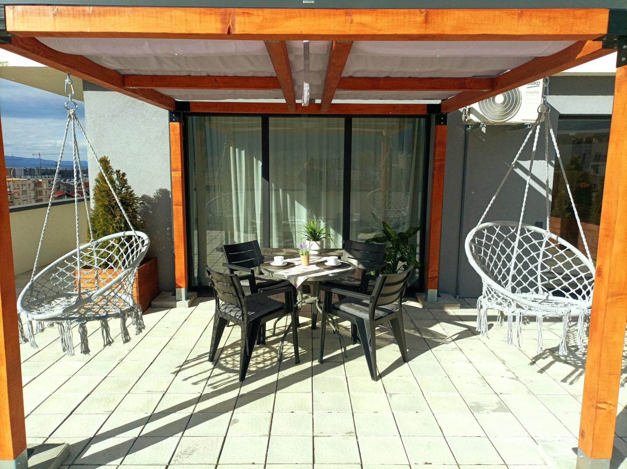 Penthouse View Infinity Apartment Brasov