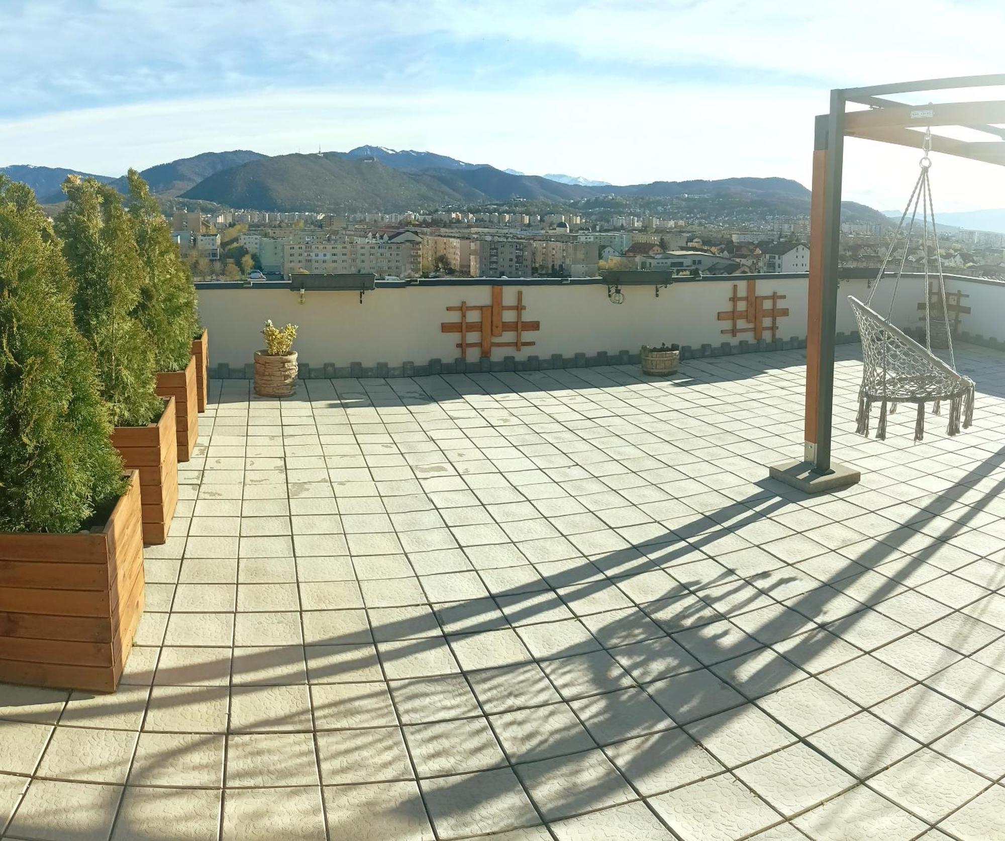 Apartment Penthouse View Infinity Brasov