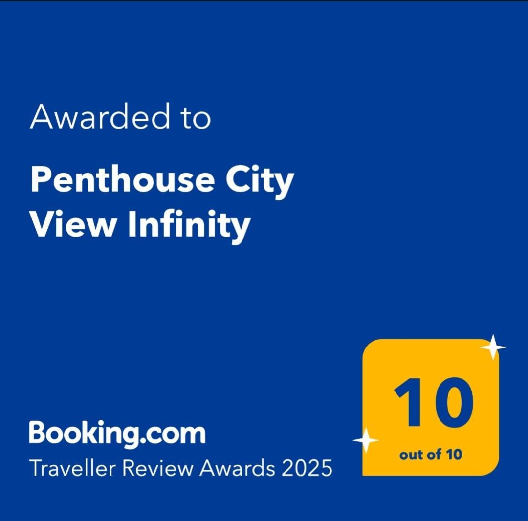 Penthouse View Infinity Apartment